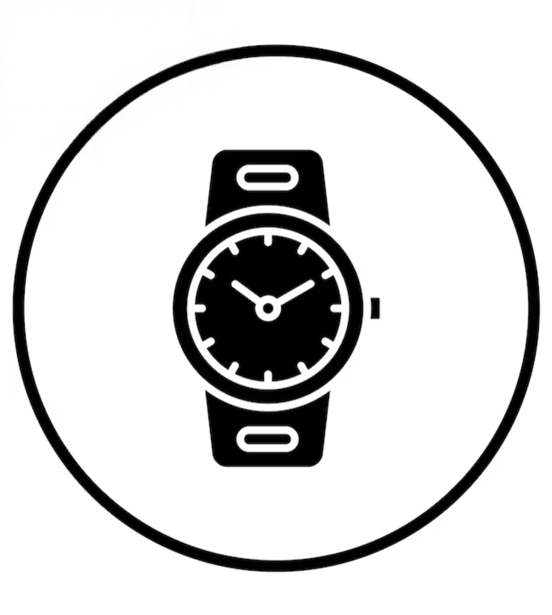 Men watch
